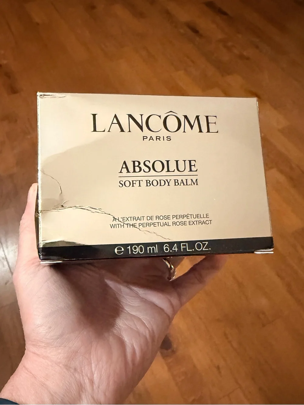 Lancome Absolue Soft BLancome Absolue Soft Body Balm with Perpetual Rose Extract